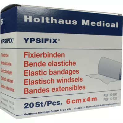 FIXIERBINDE Ypsifix élastique 6 cmx4 m en vrac, 20 pces