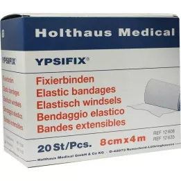 FIXIERBINDE Ypsifix élastique 8 cmx4 m en vrac, 20 pces