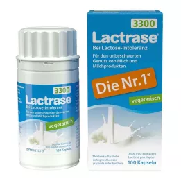 LACTRASE végétarien 3.300 gélules, 100 pcs