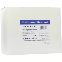 SAUGKOMPRESSEN Ypsisoft non stérile 10x20 cm, 30 pces