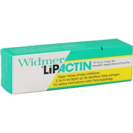 WIDMER Gel Lipactin, 3 g