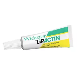 WIDMER Gel Lipactin, 3 g