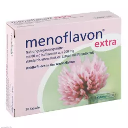 MENOFLAVON Gélules supplémentaires, 30 gélules