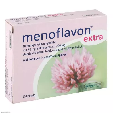 MENOFLAVON Gélules supplémentaires, 30 gélules