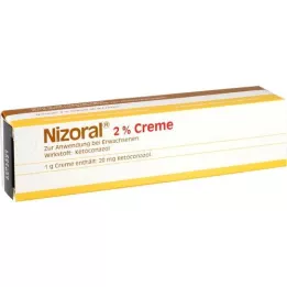 NIZORAL Crème à 2%, 30 g