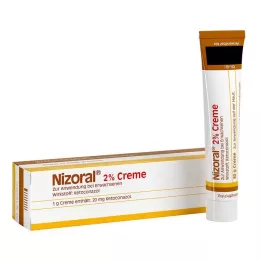 NIZORAL Crème à 2%, 30 g