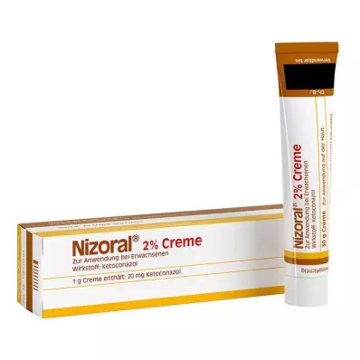 NIZORAL Crème à 2%, 30 g NIZORAL Crème à 2%, 30 g