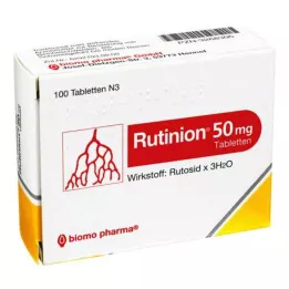 RUTINION Comprimés, 100 pcs