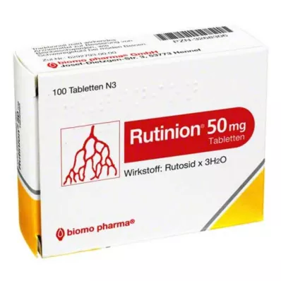 RUTINION Comprimés, 100 pcs RUTINION Comprimés, 100 pcs