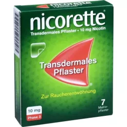 NICORETTE TX Patch 10 mg, 7 pces