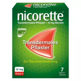 NICORETTE TX Patch 10 mg, 7 pces