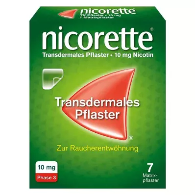NICORETTE TX Patch 10 mg, 7 pces NICORETTE TX Patch 10 mg, 7 pces