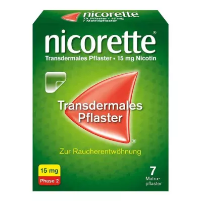 NICORETTE TX Patch 15 mg, 7 pces