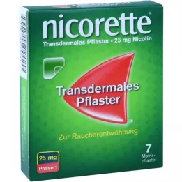 NICORETTE TX Patch 25 mg, 7 pièces