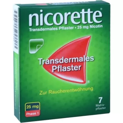 NICORETTE TX Patch 25 mg, 7 pièces