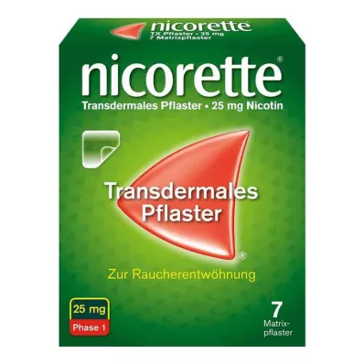 NICORETTE TX Patch 25 mg, 7 pièces
