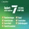 NICORETTE TX Patch 25 mg, 7 pièces