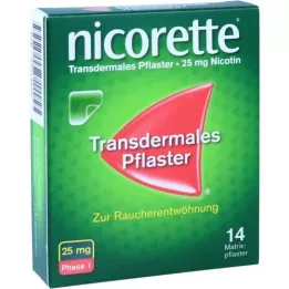 NICORETTE TX Patch 25 mg, 14 pièces