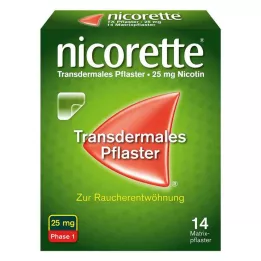 NICORETTE TX Patch 25 mg, 14 pièces