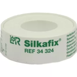 SILKAFIX Pansement adhésif 1,25 cmx5 m, bobine plastique, 1 pc