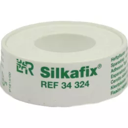 SILKAFIX Pansement adhésif 1,25 cmx5 m, bobine plastique, 1 pc