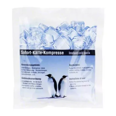 SOFORT-KÄLTE Compresse Quick 13x15 cm, 1 pc