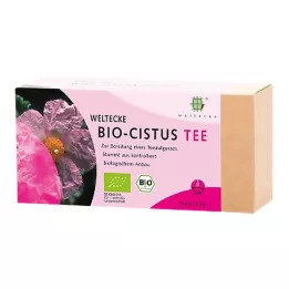 CISTUS BIO Thé en sachets, 25 pcs