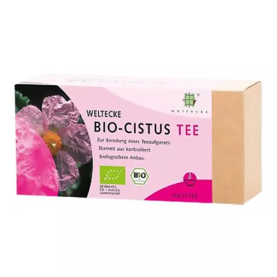 CISTUS BIO Thé en sachets, 25 pcs