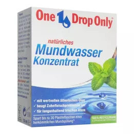 ONE DROP Bain de bouche concentré Only Natural, 50 ml