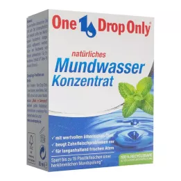 ONE DROP Bain de bouche concentré Only Natural, 25 ml