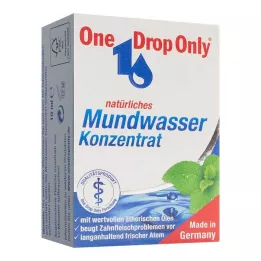 ONE DROP Concentré de bain de bouche naturel Only, 10 ml