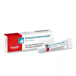 DYNEXAN Crème contre lherpès, 2 g