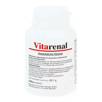 VITARENAL Gélules, 100 pcs