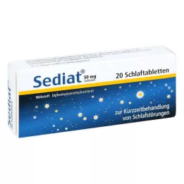 SEDIAT Comprimés, 20 pcs