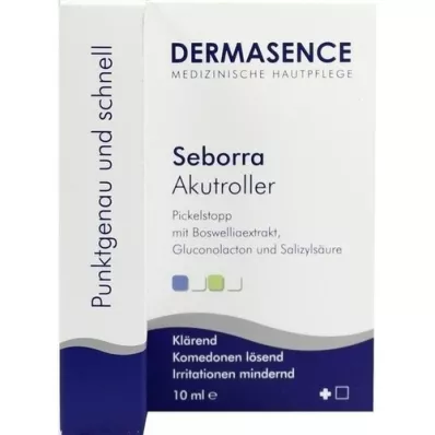 DERMASENCE Gel Seborra Akutroller, 10 ml