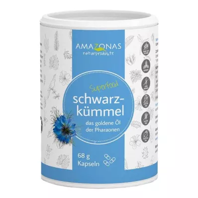 SCHWARZKÜMMELÖL Gélules, 100 pcs