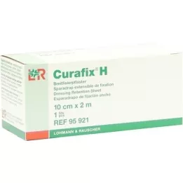 CURAFIX H Pansement de fixation 10 cmx2 m, 1 pc