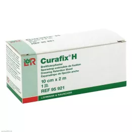 CURAFIX H Pansement de fixation 10 cmx2 m, 1 pc