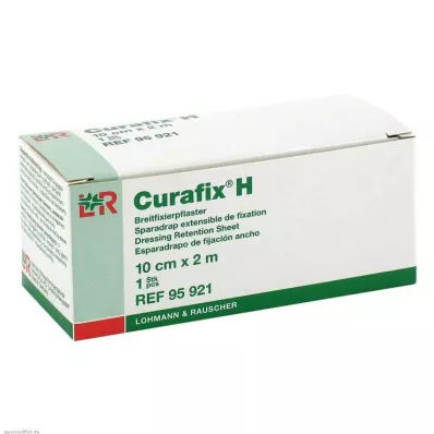 CURAFIX H Pansement de fixation 10 cmx2 m, 1 pc