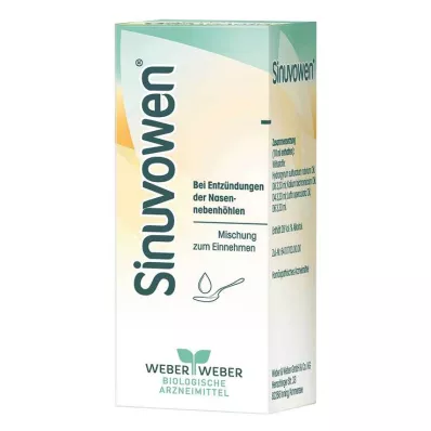 SINUVOWEN Mélange, 30 ml