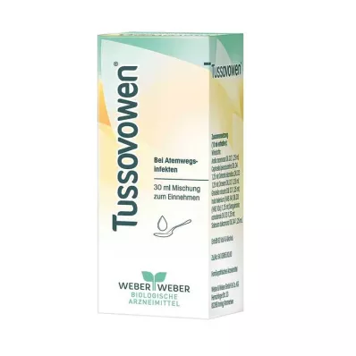 Tussovowen gouttes orales, 30 ml Tussovowen gouttes orales, 30 ml