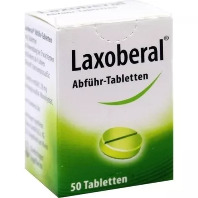 LAXOBERAL Comprimés, 50 pcs