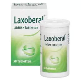 LAXOBERAL Comprimés, 50 pcs