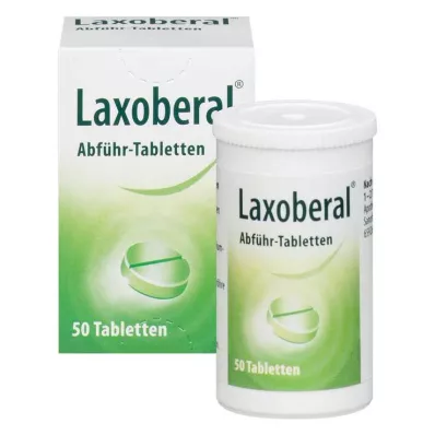 LAXOBERAL Comprimés, 50 pcs LAXOBERAL Comprimés, 50 pcs