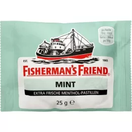 FISHERMANS FRIEND pastilles à la menthe, 25 g