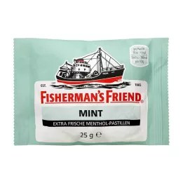 FISHERMANS FRIEND pastilles à la menthe, 25 g