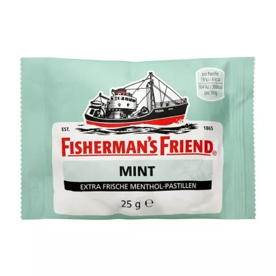 FISHERMANS FRIEND pastilles à la menthe, 25 g