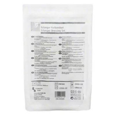 Ensemble de bandages Erlanger, 1 pièce Ensemble de bandages Erlanger, 1 pièce