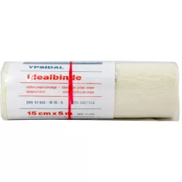 IDEALBINDE Ypsidal 15 cmx5 m cellgl.o.boîte, 1 pc