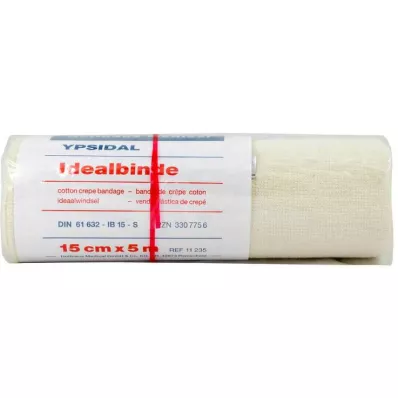 IDEALBINDE Ypsidal 15 cmx5 m cellgl.o.boîte, 1 pc IDEALBINDE Ypsidal 15 cmx5 m cellgl.o.boîte, 1 pc